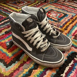High top vans!